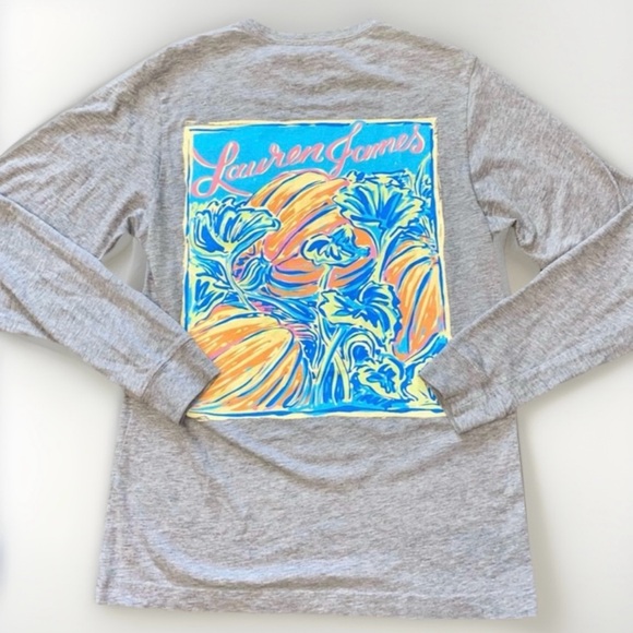 Lauren James Fall Long Sleeve Shirt - Picture 1 of 6